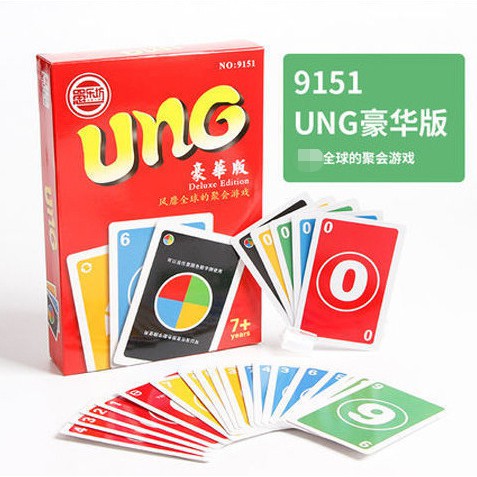 Bộ Bài Uno Uno Chơi Game Uno