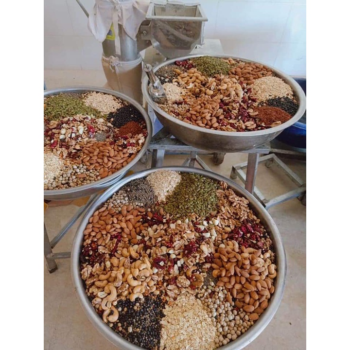 Hộp 500g bột ngũ cốc dinh dưỡng ADFOOD thơm ngon trọn vẹn