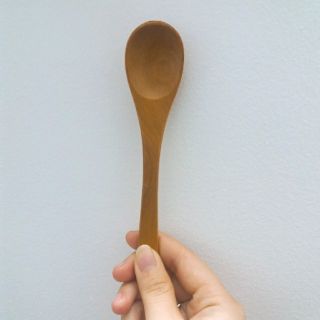 Thìa gỗ cho con