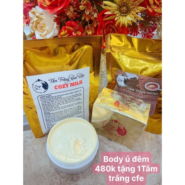 [ BODY COLLAGEN CỐT 24K - ủ trắng da cao cấp ]