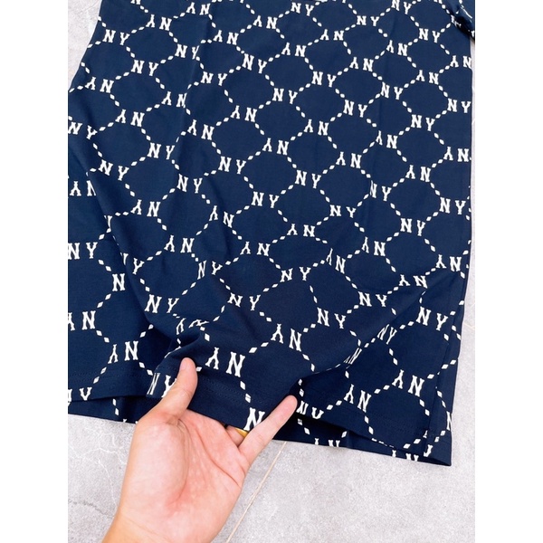 Váy suông NY MIb mẫu mới 2022 3 màu trắng - đen - xanh hàng cotton FULL TAG