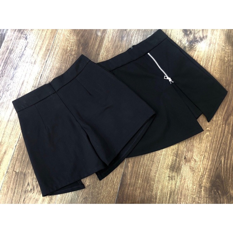 Chân váy chữ A có khoá xẻ tà chất umi siêu hot 🥰🥰