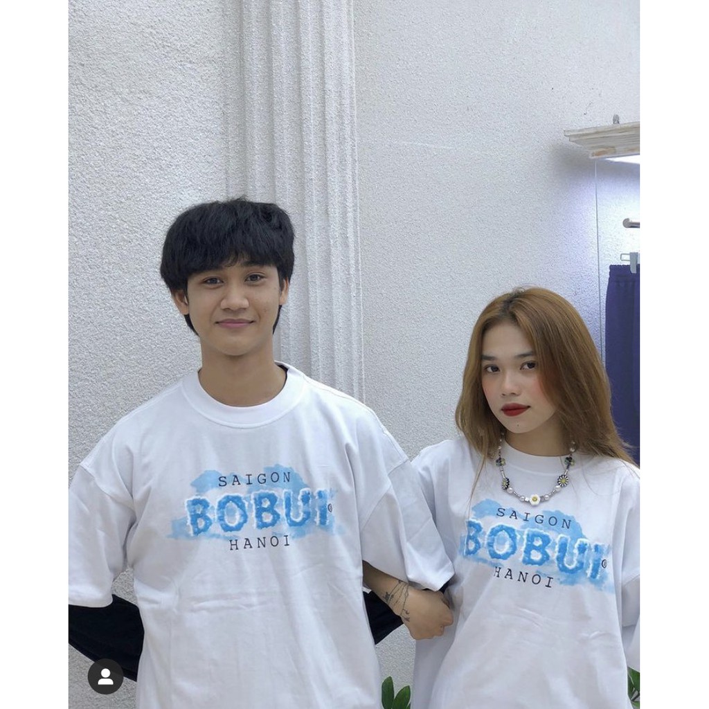 [FULLTAG CHÍNH HÃNG] Áo Thun BOBUI CLOUD ĐÁM MÂY FULLTAG | Áo Thun COTTON 100% | CHUẨN CAO CẤP 1:1 LOCAL BRAND | BigBuy360 - bigbuy360.vn