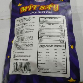 Mít sấy Việt Nhật 70gram