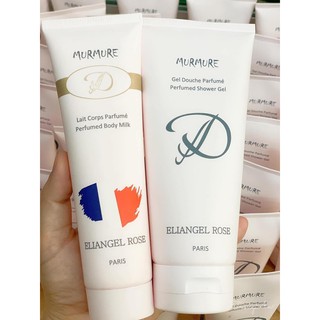 Gel tắm nước hoa MURMURE Eliangel Rose Pháp