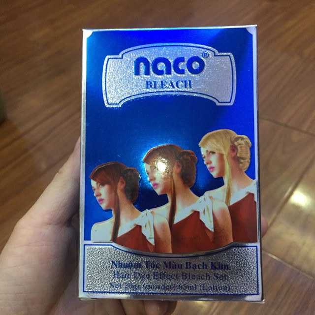 Thuốc tẩy tóc NACO