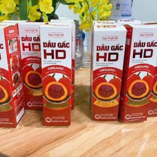 Dầu gấc hd