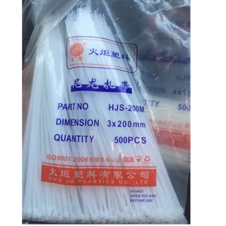 Dây Thít Loại 3x200mm (500c/túi)