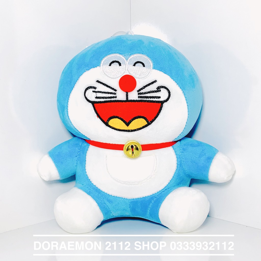 Gấu bông Doraemon dễ thương