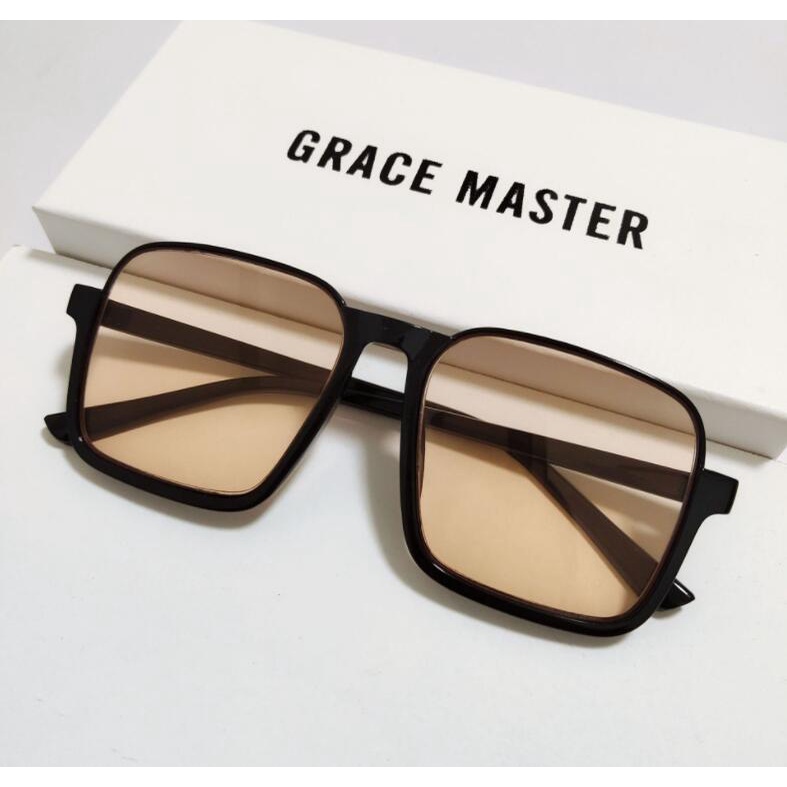 Kính Mát Gọng Kim Loại Thời Trang Hàn Quốc