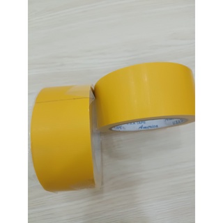Băng keo vải vàng dán bao, dán thùng, chịu lực tốt, 48mm