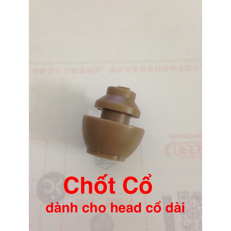Chốt cổ, chân, tay cho body 1/6 - Custom figure