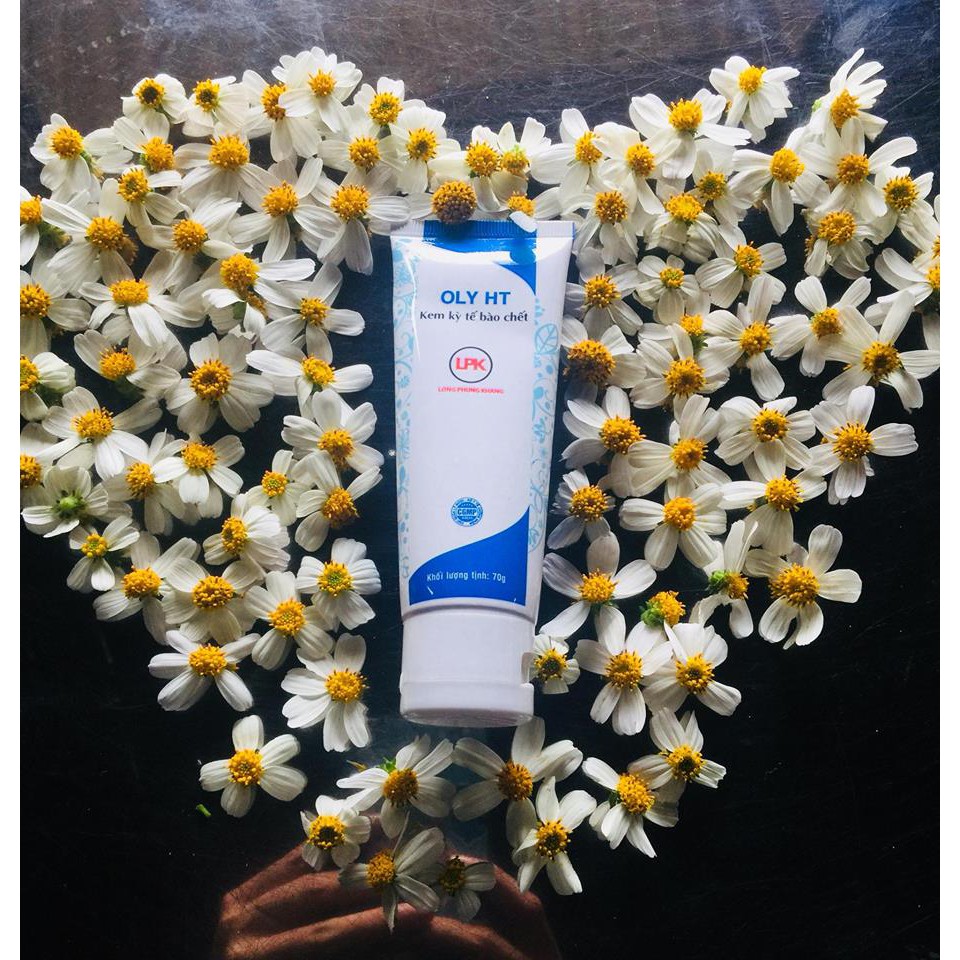 Kem tẩy tế bào chết cho da mặt Oly HT 70g