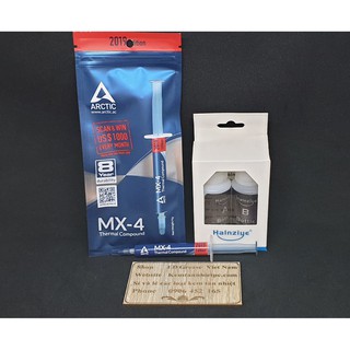 Combo Keo tản nhiệt Mx 4 4gram + Hy220