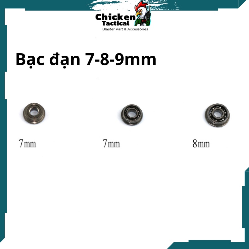 Combo 6 cái bạc đạn vòng bi phụ kiện nâng cấp gearbox