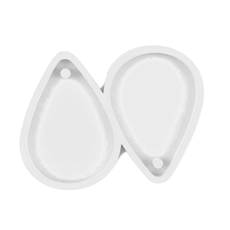 Khuôn Silicon Làm Móc Khóa Hình Giọt Nước Thời Trang