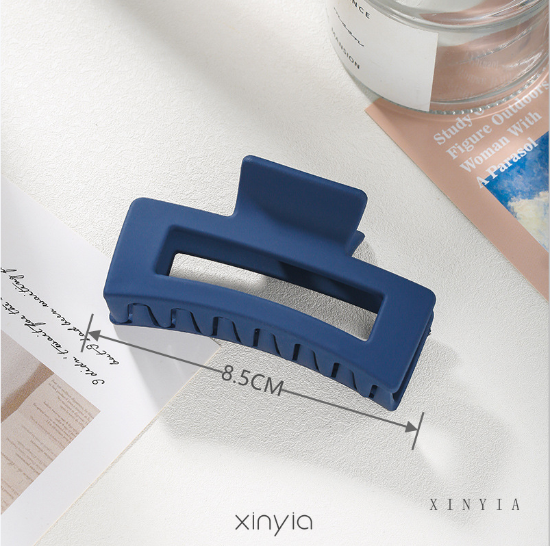 Kẹp Tóc Cỡ Lớn Thiết Kế Đơn Giản Phong Cách Hàn Quốc