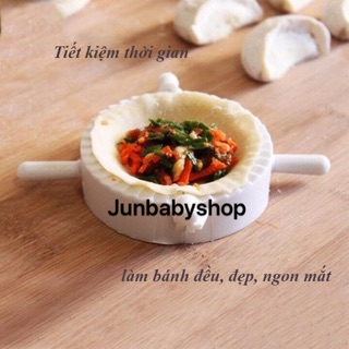 Khuôn làm bánh xếp, há cảo siêu tiện lợi