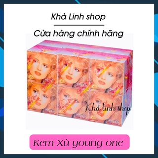Sỉ lố 12 hộp kem dưỡng trắng da young one thái lan 4.5g
