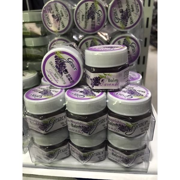 Cao Xoa Lavender Đuổi Muỗi ⚡️𝗧𝗵𝗮́𝗶𝗹𝗮𝗻𝗱⚡Dầu Cù Là lavender Green Herb 20gram
