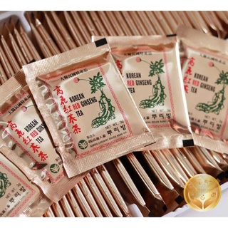 [HỘP 100 GÓI] Trà Sâm Hàn Quốc Korean Ginseng Tea