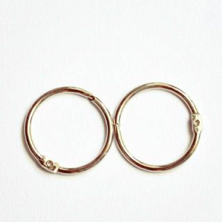 Khoen tròn làm sách handmade