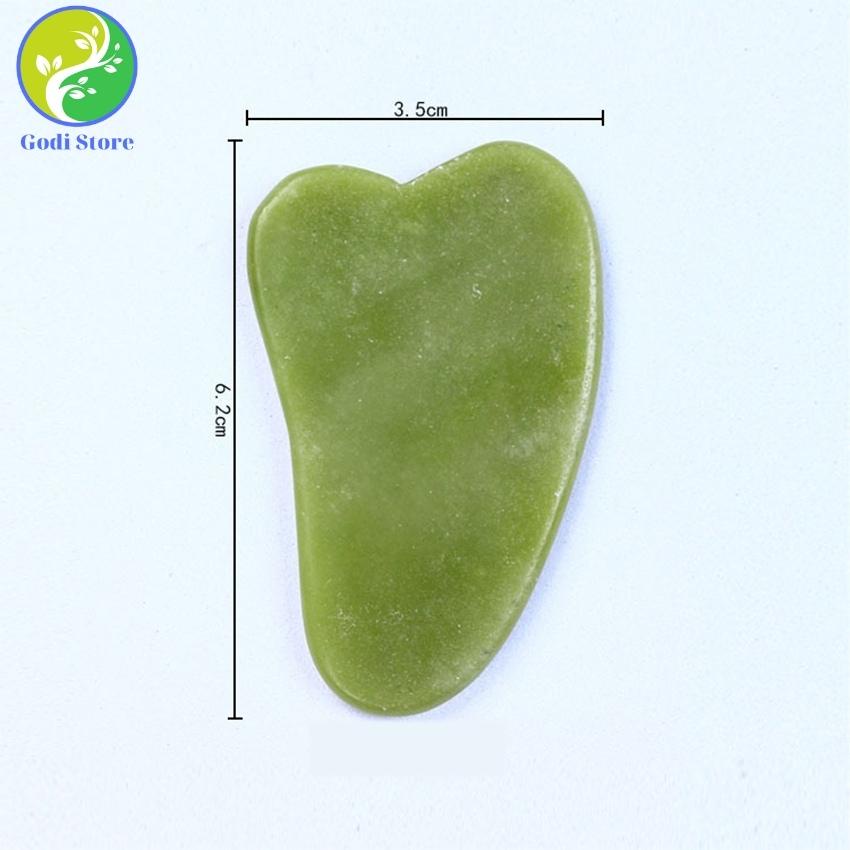 Miếng Cạo Gió - Bảng Cạo Massage Bằng Đá Giúp Mát Xa Mặt, Body, Lưu Thông Khí Huyết, Thư Dãn Cơ Thể - G66