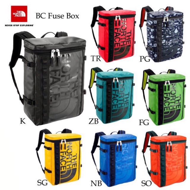 Balo Du Lịch Chống Nước TNF Fuse Box Backpack[ BẢO HÀNH 12M]