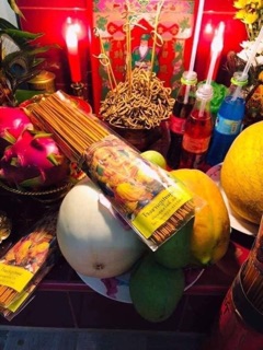 Hương thần tài thái lan