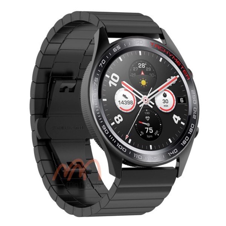 Dây kim loại mắt xếp lớn Huawei Watch GT1 / GT2