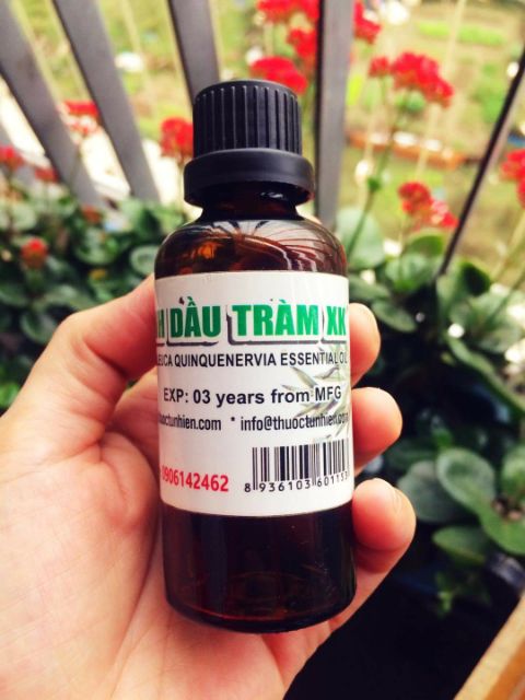Tinh dầu tràm XK Viên Minh 15 ml HÀNG CHUẨN