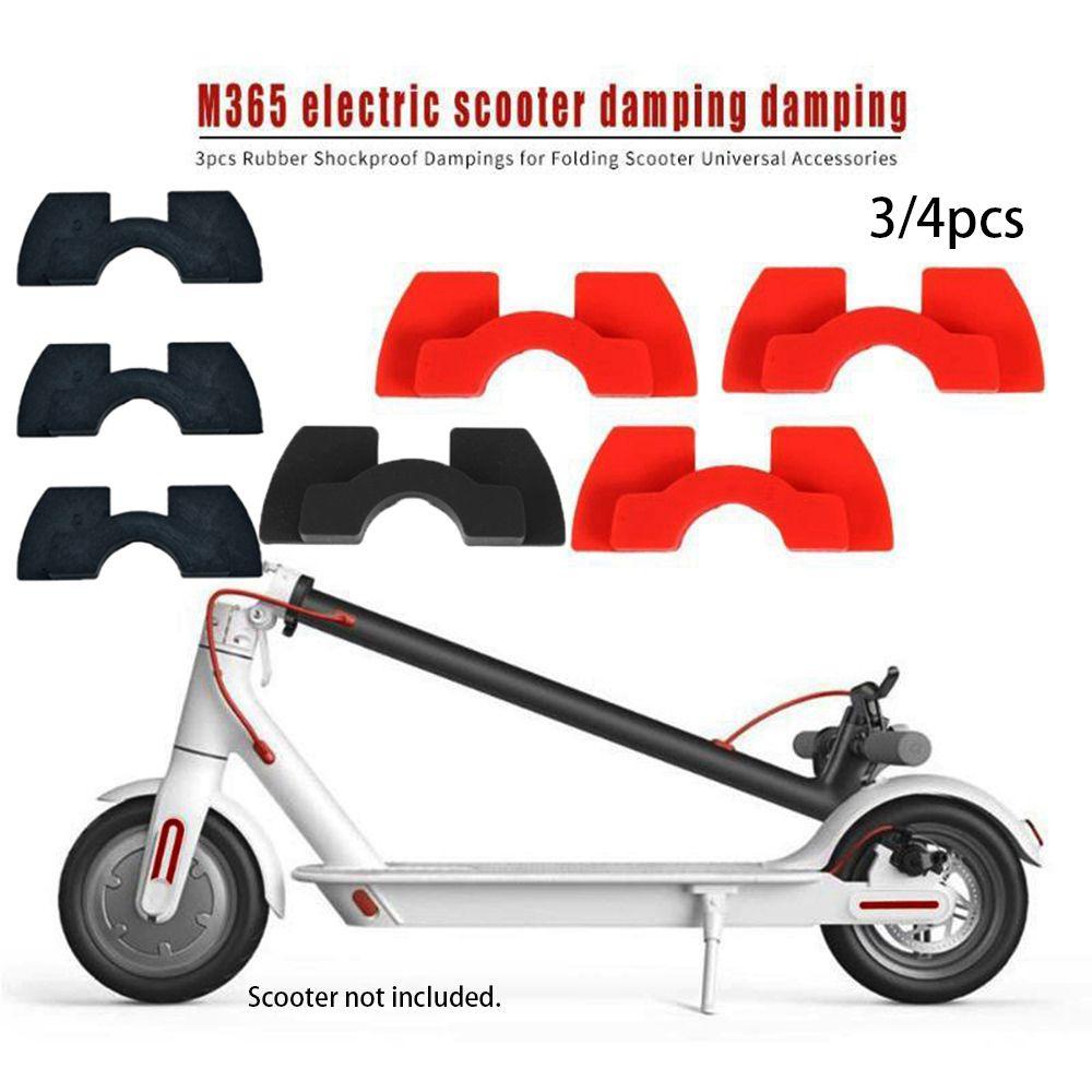 SUYO Set 3 / 4 Đệm Cao Su Lắc Phuộc Trước Cho Xe Điện XIAOMI Mijia M36 / M365 Pro