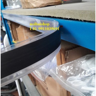 Thanh nẹp cài giá siêu thị. Nẹp nam châm. Bảng giá kho kệ