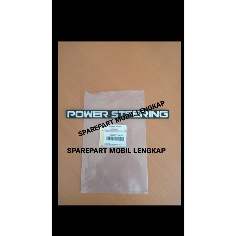 L300 POWER STEERING STICKER / L300 DIESEL STICKER 100% Chính Hãng Mitsubishi KM001330AW AW AW AW AW