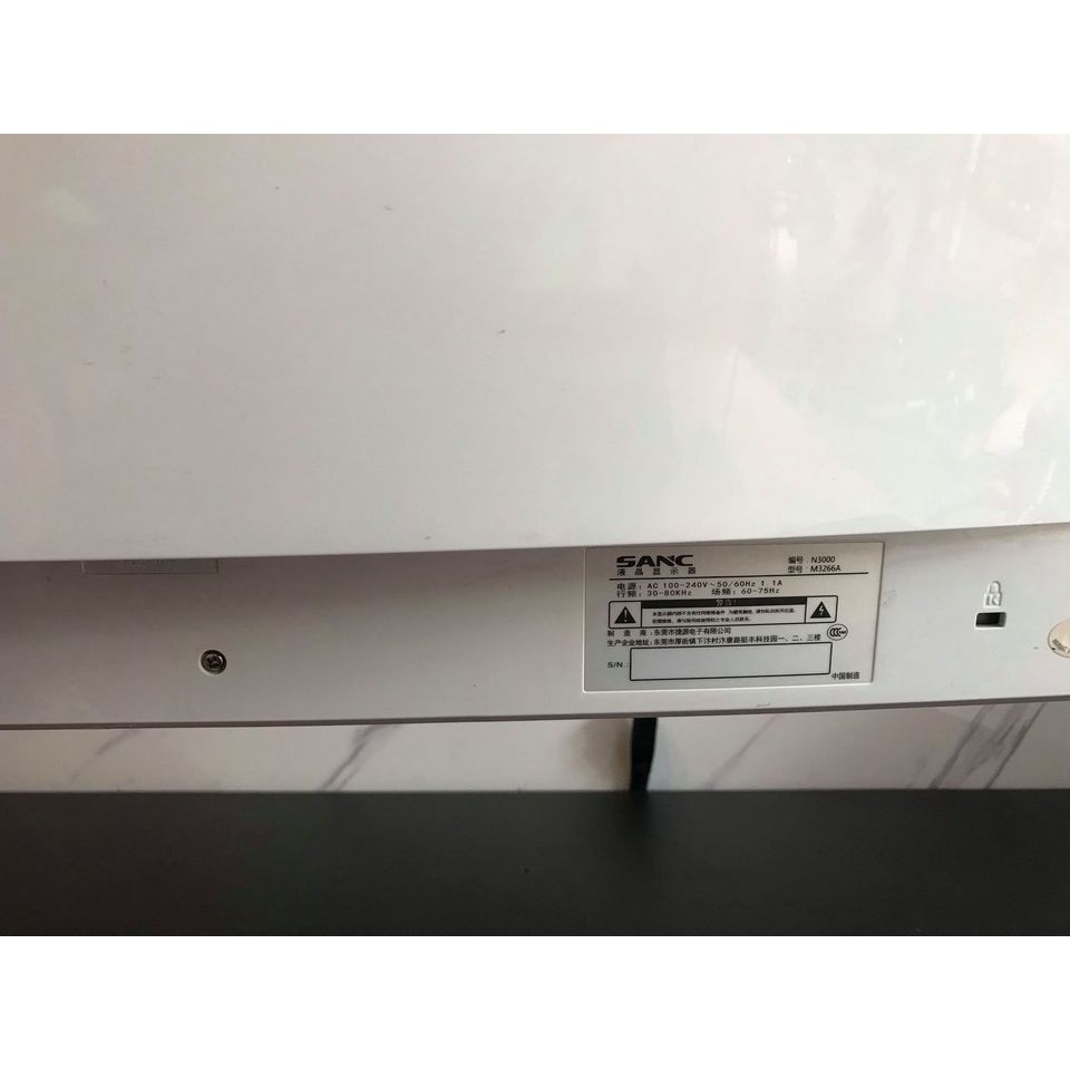 LCD SANC 32" M3266A CONG FULL HD SIÊU ĐẸP ! | BigBuy360 - bigbuy360.vn