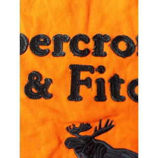 Áo thun Abercrombie Orange [ 100% cotton bông xịn]