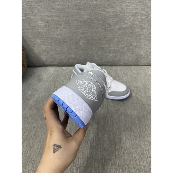 Giày jor.dan xám 1::1
