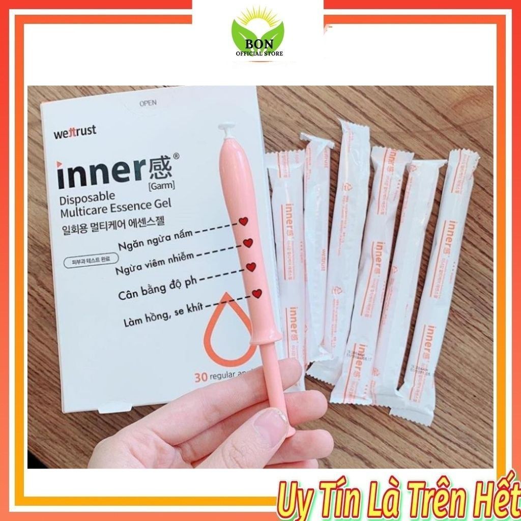 đũa thần inner gel se khít vùng kín, thơm hồng, khử mùi hôi  BON OFFICIAL STORE