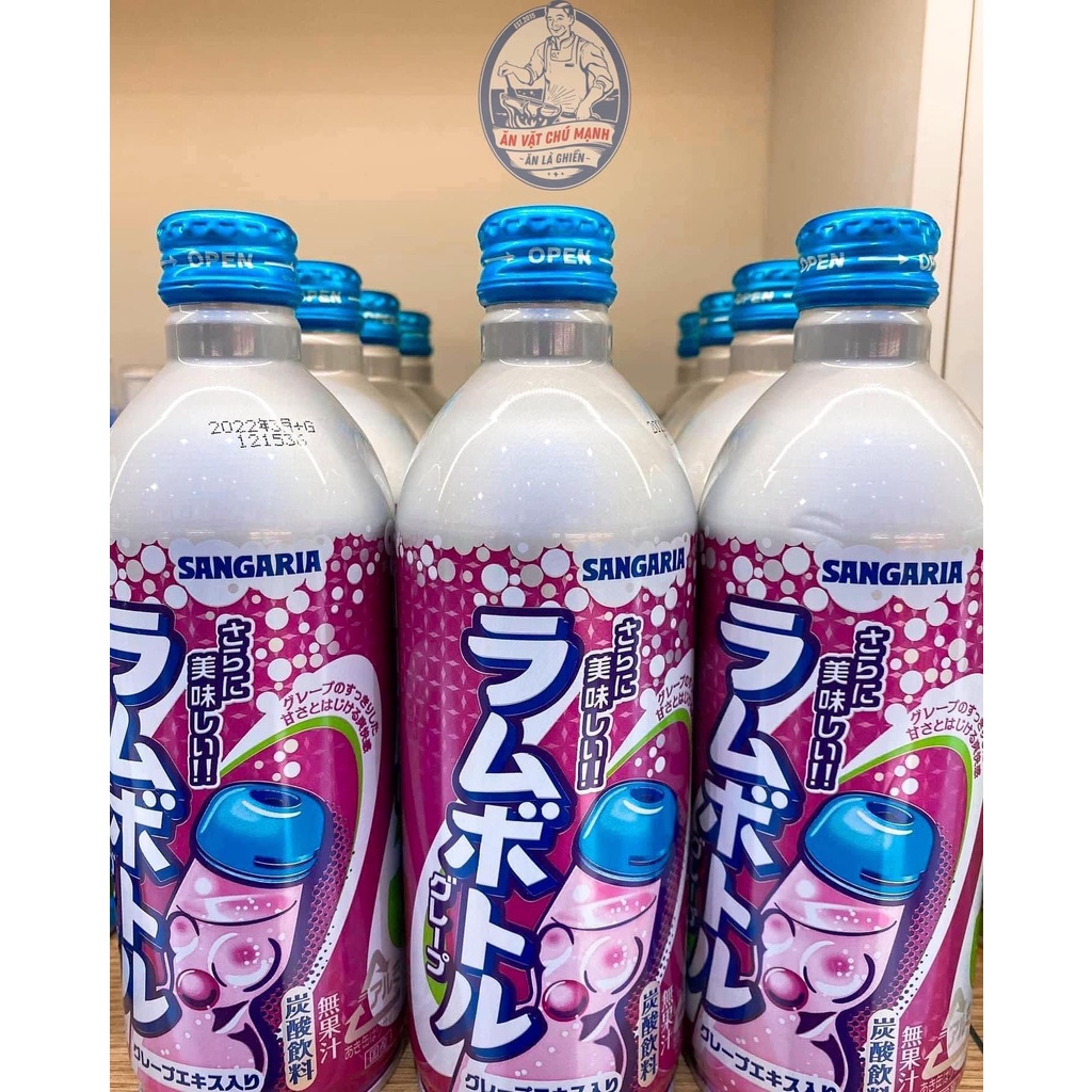 Soda Lon Sangaria Nhật Bản