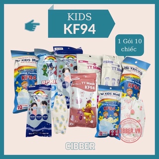 Khẩu trang trẻ em 4D/ KF94