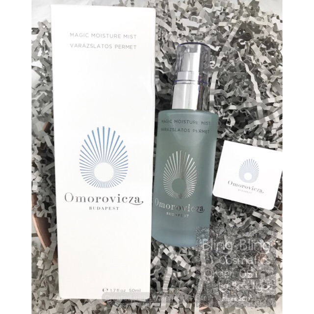 Xịt dưỡng ẩm Omorovicza Magic Moisture Mist fullsize 50ml
