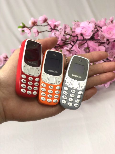  Điện Thoại siêu nhỏ B3310 mini thời trang | BigBuy360 - bigbuy360.vn