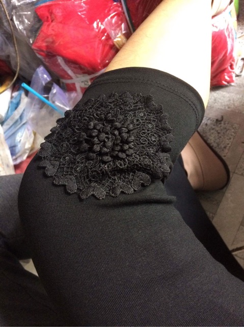 Quan leggin lỡ trơn và reng