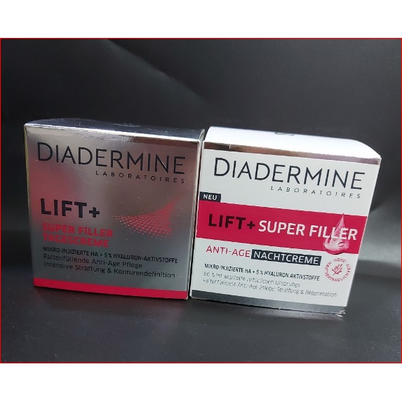 Kem dưỡng da Diadermine Lift+ Super filler chống nhăn cấp độ cao, hàng Đức