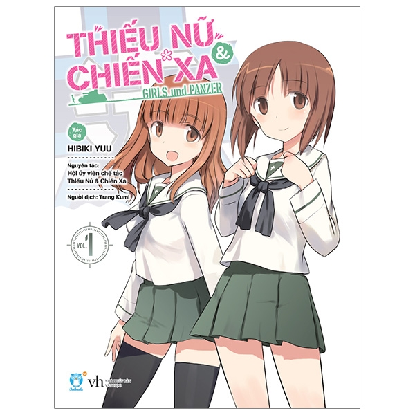 Sách Thiếu Nữ &amp; Chiến Xa - Tập 1