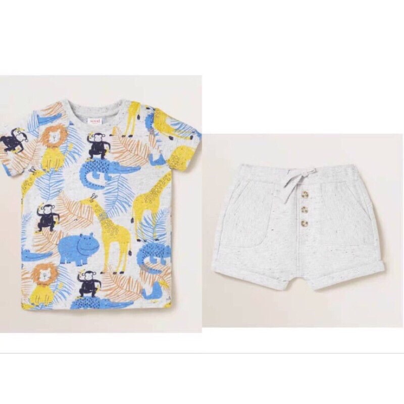 BỘ SEED BÉ TRAI ÁO MONKEY