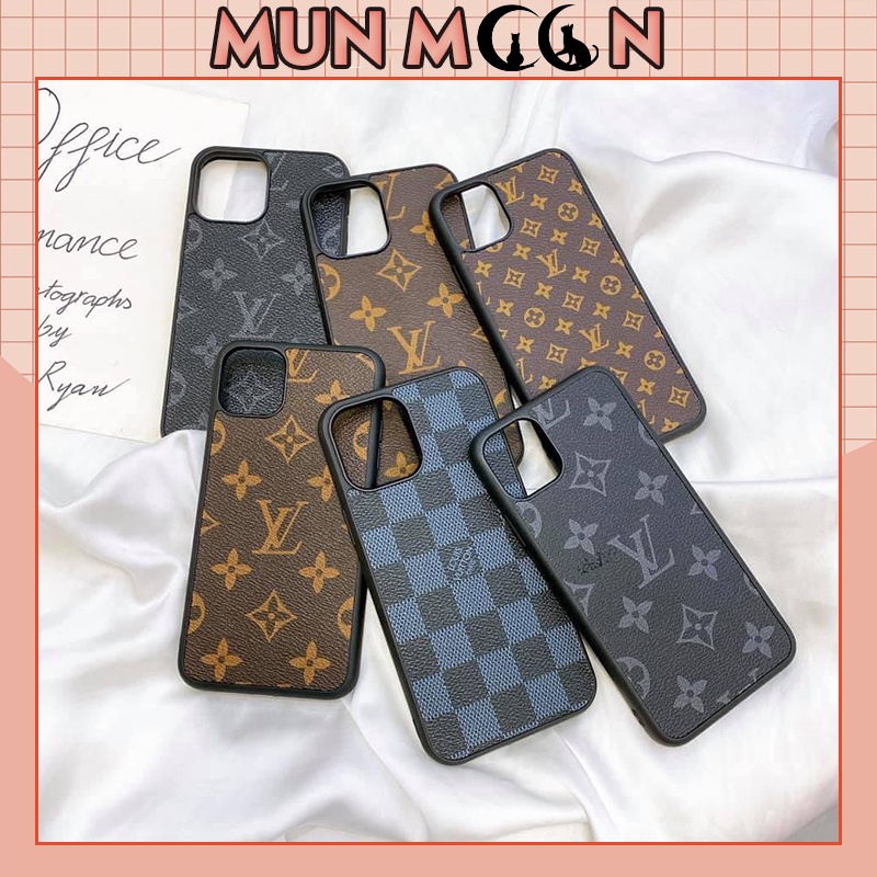 Ốp Lưng Iphone Giả Da in hình Sang Trọng Đẳng Cấp 6/6plus/6s/6splus/7/7plus/8/8plus/x/xs/11/12/pro/max/plus/promax
