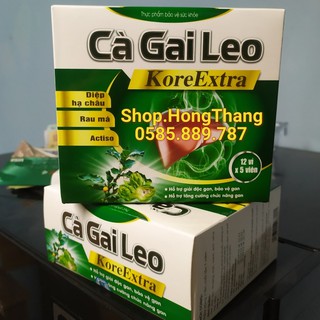 Cà Gai Leo koreextra Giải Độc Rượu - Bảo Vệ Gan Lọ (60 viên)