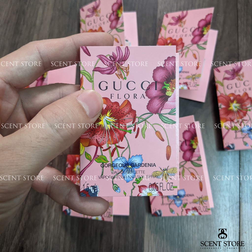 Scentstorevn - Vial chính hãng nước hoa Gucci Flora Gorgeous Gardenia [1.5ml]