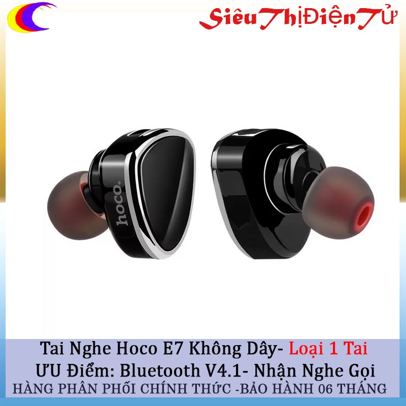 Tai nghe bluetooth Hoco E7